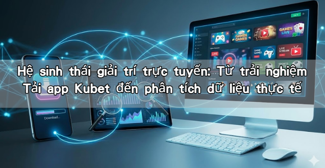 Hệ sinh thái giải trí trực tuyến: Từ trải nghiệm Tải app Kubet đến phân tích dữ liệu thực tế