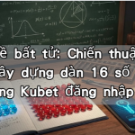 Dàn đề bất tử: Chiến thuật toán học xây dựng dàn 16 số và 64 số cùng Kubet đăng nhập 3933