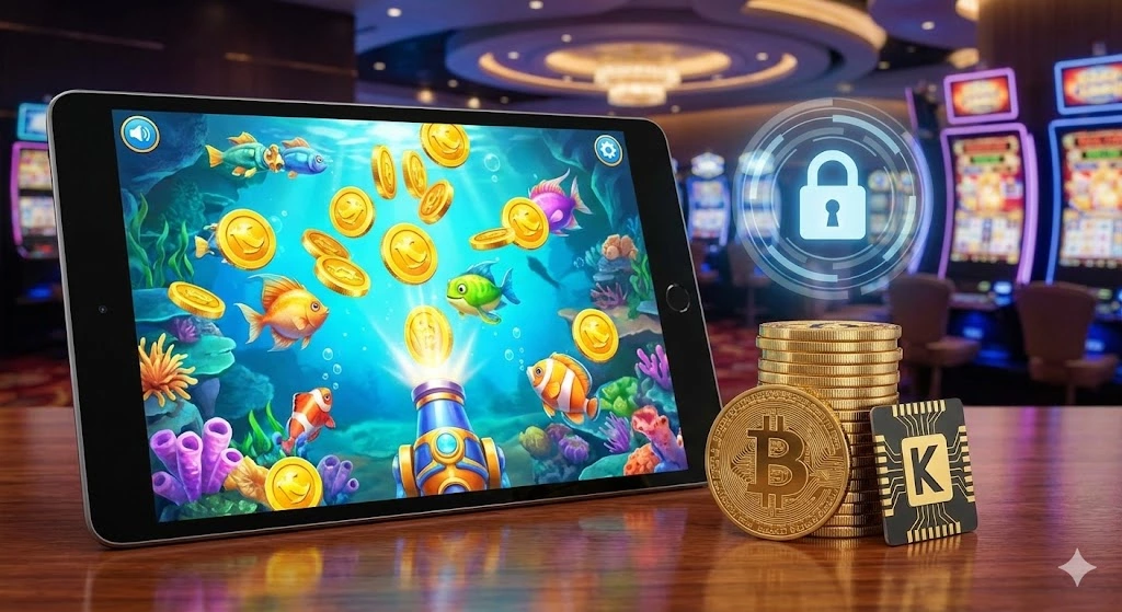 Tại sao Trang Kubet uy tín lựa chọn hàng đầu cho game thủ bắn cá casino sử dụng tiền điện tử?