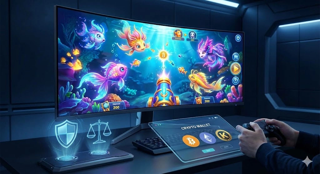 Tại sao Trang Kubet uy tín lựa chọn hàng đầu cho game thủ bắn cá casino sử dụng tiền điện tử?