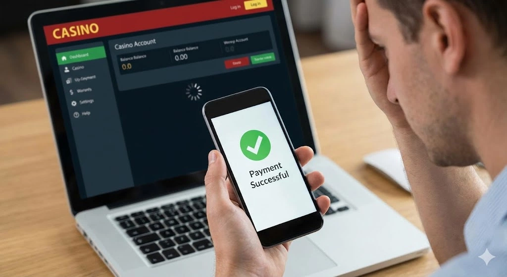 Khắc Phục Lỗi Quét Mã QR Thành Công Nhưng Tài Khoản Kubet Kubet Casino Chưa Nhảy Số?