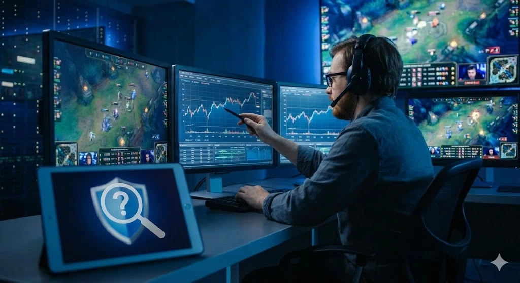 Chuyên gia Soi kèo E-Sport chuyên nghiệp và giải đáp Trang Kubet có lừa đảo không